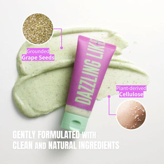 DEAR DOER Dazzling Body Scrub in Tube 3.38 oz