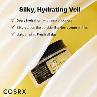 Snail Mucin 92% Face Moisturizer, 3.52 Oz (100 g )