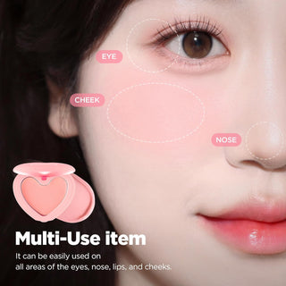 LILYBYRED Luv Beam Cheek Balm –– #02 Innocent Pink ––  0.12 oz