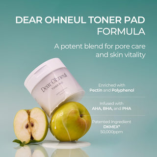 Dear Ohneul Singreen Donkey Toner Pad 3.38 oz
