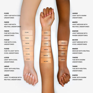 Glow Peptide Infused Foundation MN010 1.01 fl oz (30 ml)