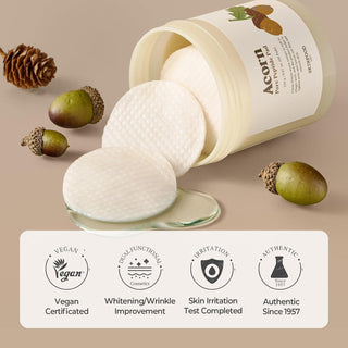SKINFOOD Acorn Pore Peptide Pad 8.81 oz
