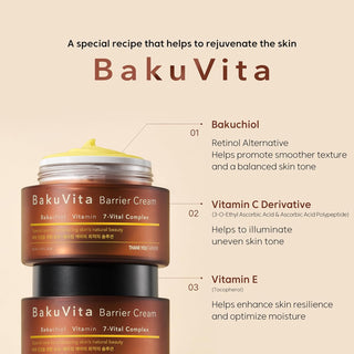 THANK YOU FARMER BaKuVita Barrier Cream 1.69 oz