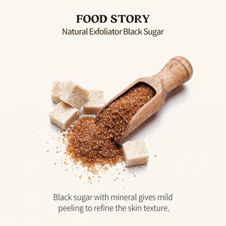 SKINFOOD BLACK SUGAR PERFECT SCRUB FOAM 6.4 oz