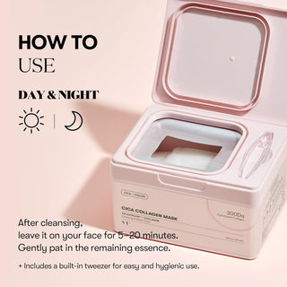Cica Collagen Mask - 30pcs/320g