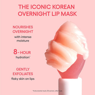 LANEIGE Lip Sleeping Mask Berry — Overnight Lip Treatment 0.7 oz (20g)
