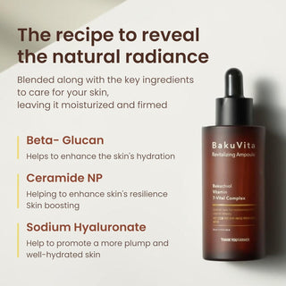 BakuVita Revitalizing Ampoule 1.75 fl oz (50ml) - EZByourself