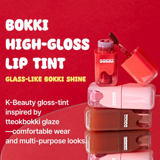 Black Rouge Glow Bokki Tint 0.15 oz (4.5 g) - GB01 Pepper Red