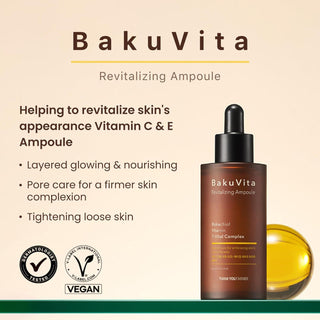 BakuVita Revitalizing Ampoule 1.75 fl oz (50ml) - EZByourself