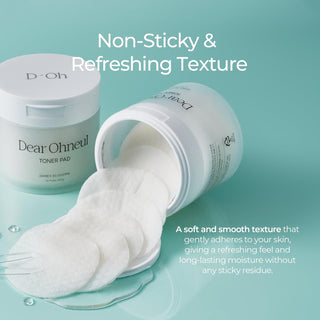 Dear Ohneul Singreen Donkey Toner Pad 3.38 oz