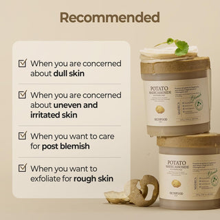 SKINFOOD POTATO MADECASSOSIDE SOOTHING PAD 8.81 oz