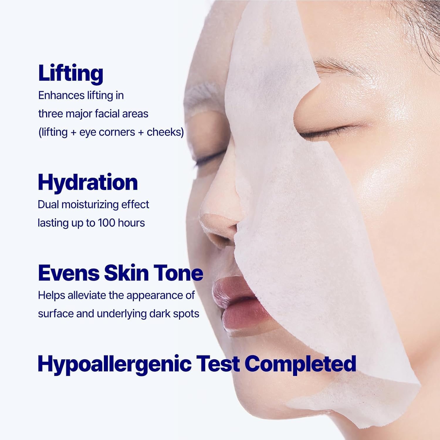 glutathione face mask benefits COLOR DEEP LABORATORIES Deep Glutathione 365 Face Mask | 99% Pure Vegan Brightening Sheet Mask