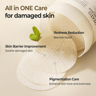 SKINFOOD POTATO MADECASSOSIDE SOOTHING PAD 8.81 oz