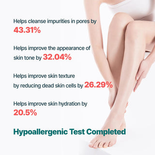 Bath & Glow Mandarin Peeling Water - Gentle Exfoliating Face & Body Spray with French Onsen Water - 9.46 fl oz (280ml)