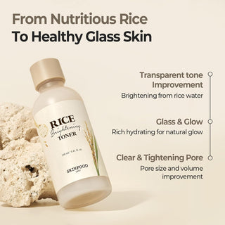 Rice Brightening Toner 5.4fl oz (160 ml)