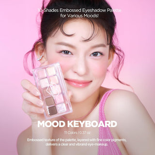 LILYBYRED Mood Keyboard Palette –– #04 cool membership –– 0.39 oz