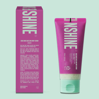DEAR DOER Dazzling Body Scrub in Tube 3.38 oz