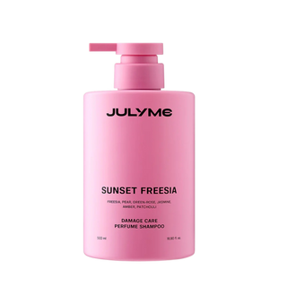 JULYME Sunset Freesia Damage Care Perfume Shampoo 16.90oz (500ml)