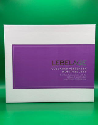 LEBELAGE Collagen + Green Tea Moisture 2 Set Total 12.16 oz