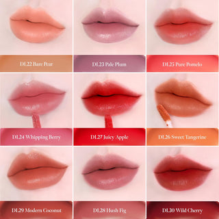 Black Rouge Double Layer Over Velvet Tint 0.15 oz (4.5 g) - DL25 Pure Pomelo