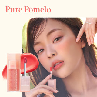 Black Rouge Double Layer Over Velvet Tint 0.15 oz (4.5 g) - DL25 Pure Pomelo