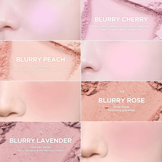 LILYBYRED Luv Beam Blur Cheek –– #01 Blurry Cherry –– 0.15 oz