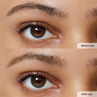 Laka Pixi Eyebrow Mascara - Brow Gel Fixer 01 Peanut Brown 8g (0.28oz)