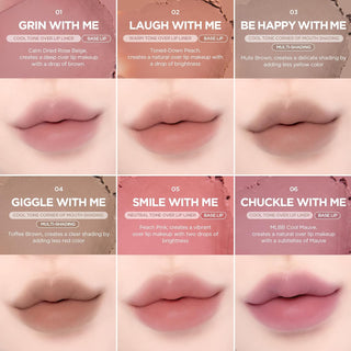 LILYBYRED Smiley Lip Blending Stick –– 01 #Grin with me –– 0.95 oz