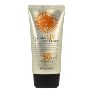 3W CLINIC Intensive UV Sun Block Cream SPF50+ PA+++ 70ml - EZByourself