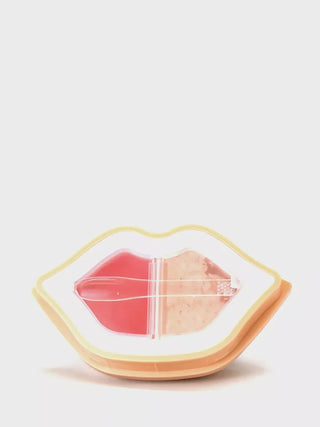 Peach Duoduo Lip Scrub & Lip Oil Duo - Cream Formula 1.5 oz (44g)