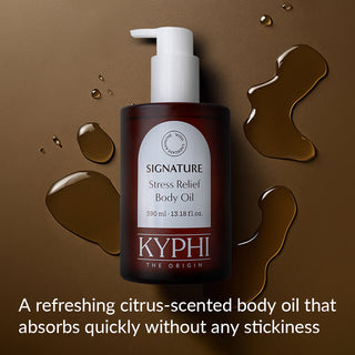 KYPHI SIGNATURE Stress Relief Body Oil