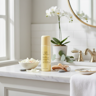 Лайфстайл фото в спа-интерьере