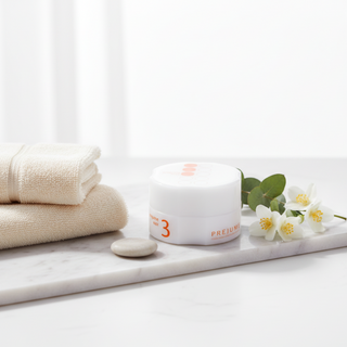 Спа-композиция на светлом фоне