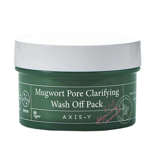 Mugwort Pore Clarifying Wash Off Pack 100 мл