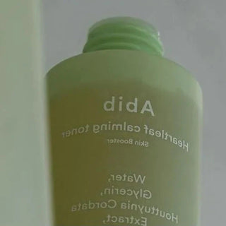 Heartleaf calming toner miniature Skin booster 1.04 fl oz (30ml)