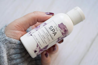 Cnd Spa Gardenia Woods Sandalwood And Chamomile Lotion