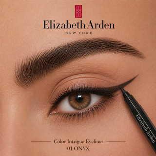 Elizabeth Arden Color Intrigue Eyeliner –– 01 Onyx –– 0.01 oz.