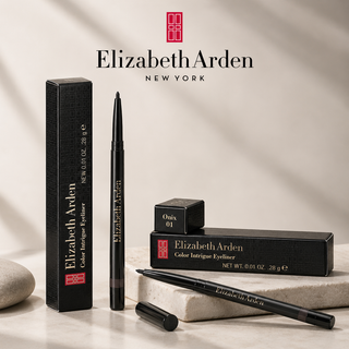 Elizabeth Arden Color Intrigue Eyeliner –– 01 Onyx –– 0.01 oz.