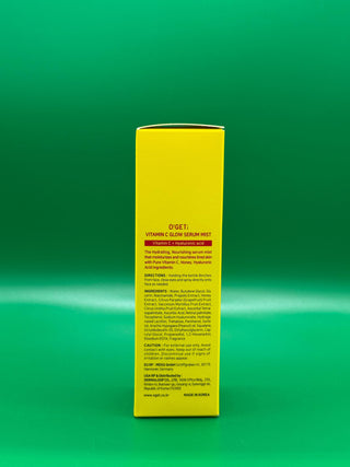 O!GETi  Vitamin C Glow Serum Mist