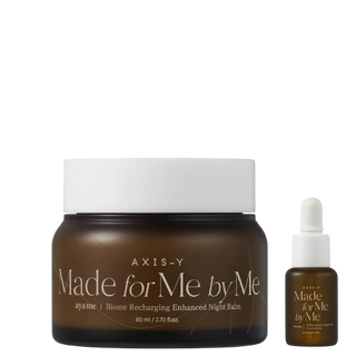 AXIS-Y Biome Recharging Night Renewal Set 1.69 oz + 0.51 oz