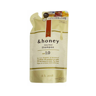 & Honey and honey deep moist shampoo 1.0 refill 350mL shampoo