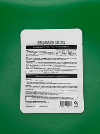 LEBELAGE Fruit Tomato Essence Mask 0.84 oz