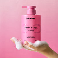 JULYME Full Bloom Damage Care Perfume Shampoo 16.90oz (500ml)