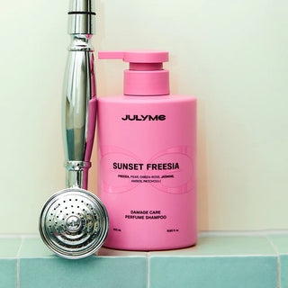 JULYME Sunset Freesia Damage Care Perfume Shampoo 16.90oz (500ml)