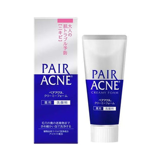 LION Pair Acne Creamy Foam Medicated Face Wash 80g