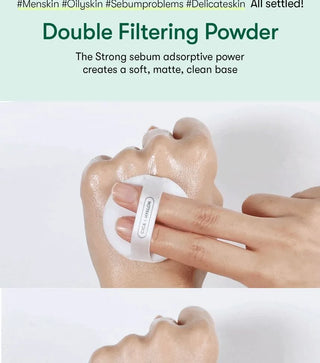 CICA NO-SEBUM MILD POWDER 0.18 OZ  5(G)