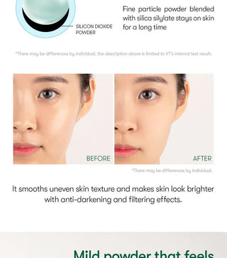 CICA NO-SEBUM MILD POWDER 0.18 OZ  5(G)