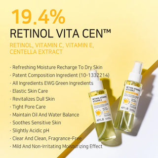 Retinol Vitamin C Vitamin E Mist Essence 105ml