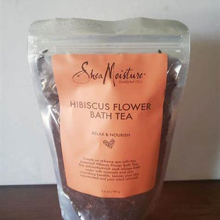 Shea Moisture Hibiscus Flower Bath Tea