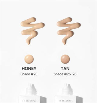 THANK YOU FARMER Be Beautiful Skin Tint  –– Honey –– 1.69 oz